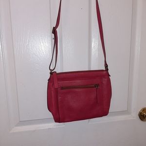 Fossil Leather Convertable Crossbody